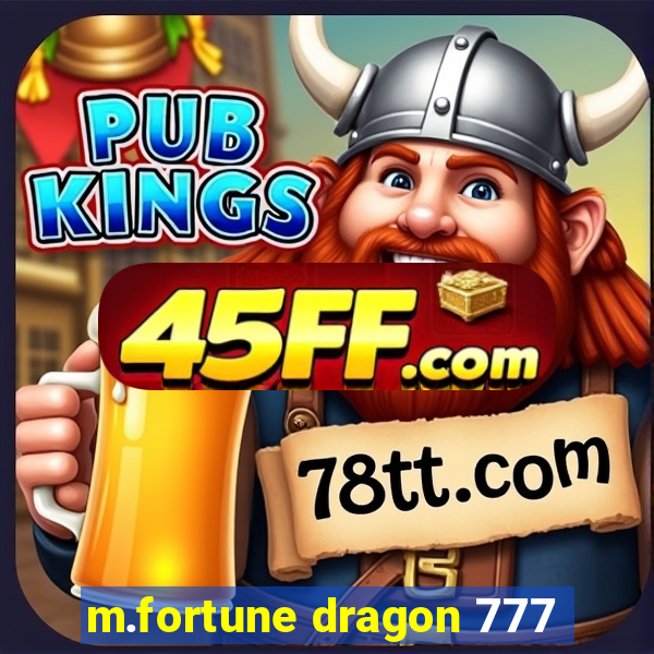 m.fortune dragon 777